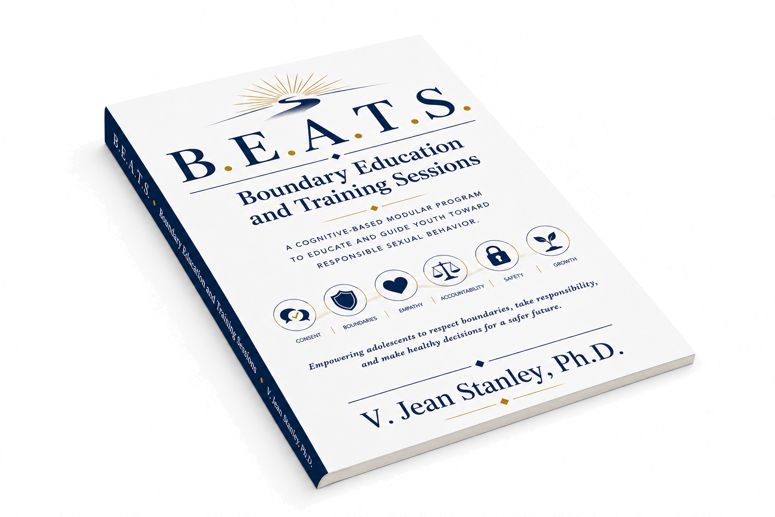 B.E.A.T.S. — Boundary Education and Training Sessions workbook cover by V. Jean Stanley, Ph.D.